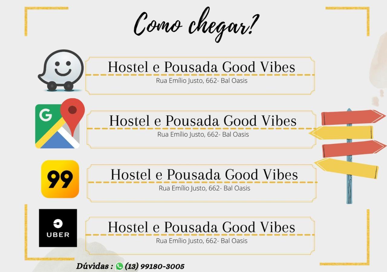 Hostel Good Vibes Peruibe Luaran gambar